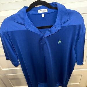 Peter Millar Vibrant Blue Polo Shirt